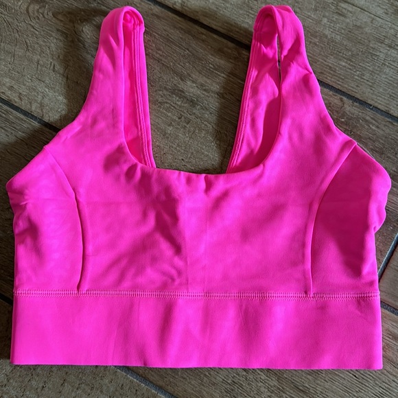 IVL Collective Pink chi chi bra size 6 NWOT subtle cheetah print - Picture 3 of 6